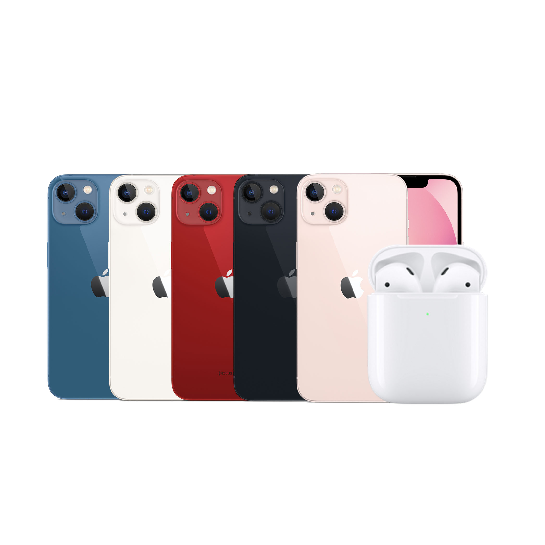 iPhone 13 128G + AirPods 2 (有線充電) 無卡分期