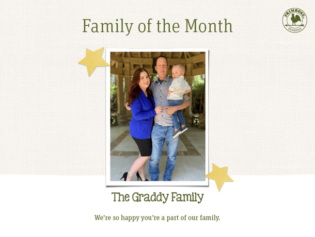 Family of the Month