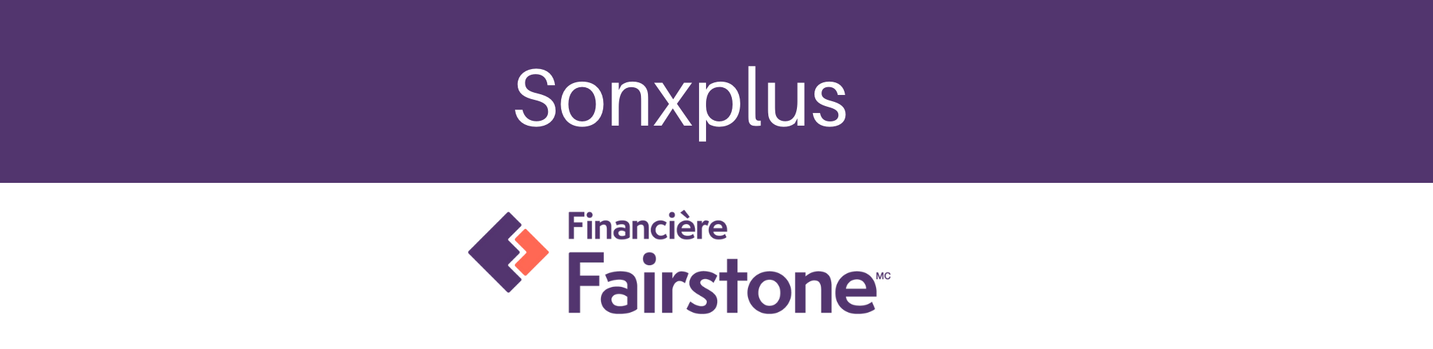 Financement Fairstone | Sonxplus Granby