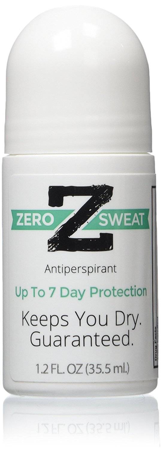 Hyperhidrosis Antiperspirant Roll-On For Sweaty Armpits - ZeroSweat
