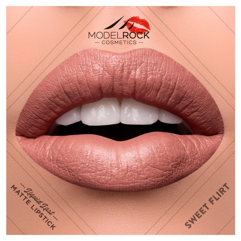 MODELROCK Liquid to Matte Longwear Lipstick - *SWEET FLIRT*