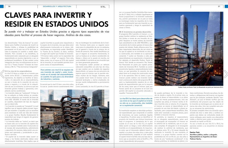 featured image for story, VISAS DE INVERSION. CLAVES PARA INVERTIR Y RESIDIR EN ESTADOS UNIDOS