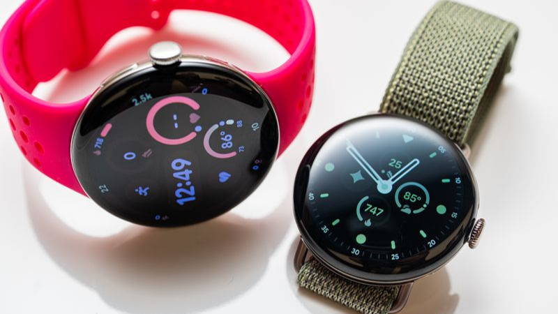 Image may contain: Wristwatch, Arm, Body Part, and Person