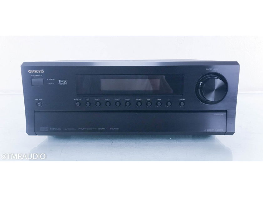 Onkyo TX-SR803 7.1 Channel Home Theater Receiver MM Phono; Remote (13751)