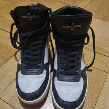 Louis Vuitton leather sneakers