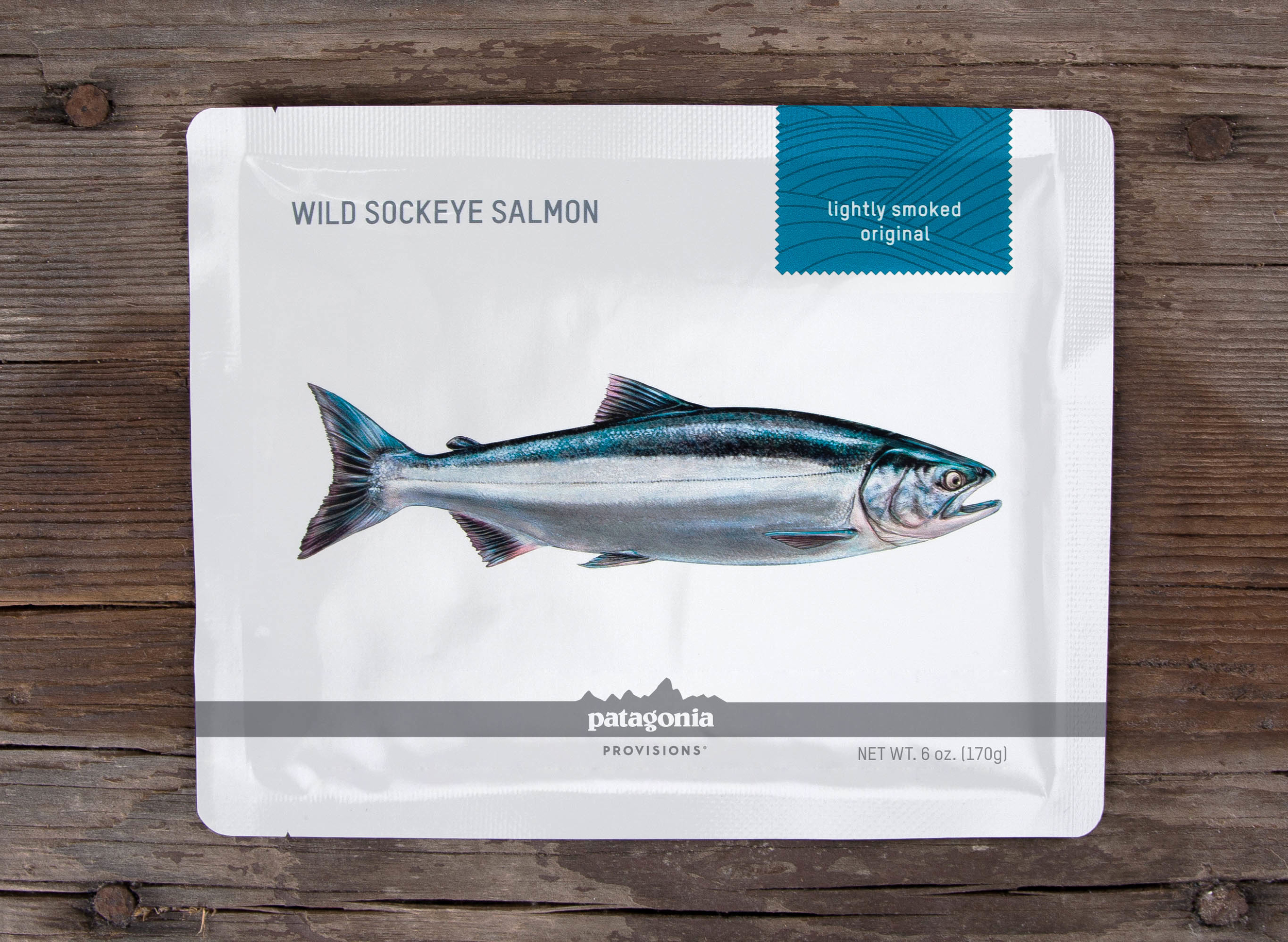 Patagonia Salmon  Dieline - Design, Branding & Packaging Inspiration