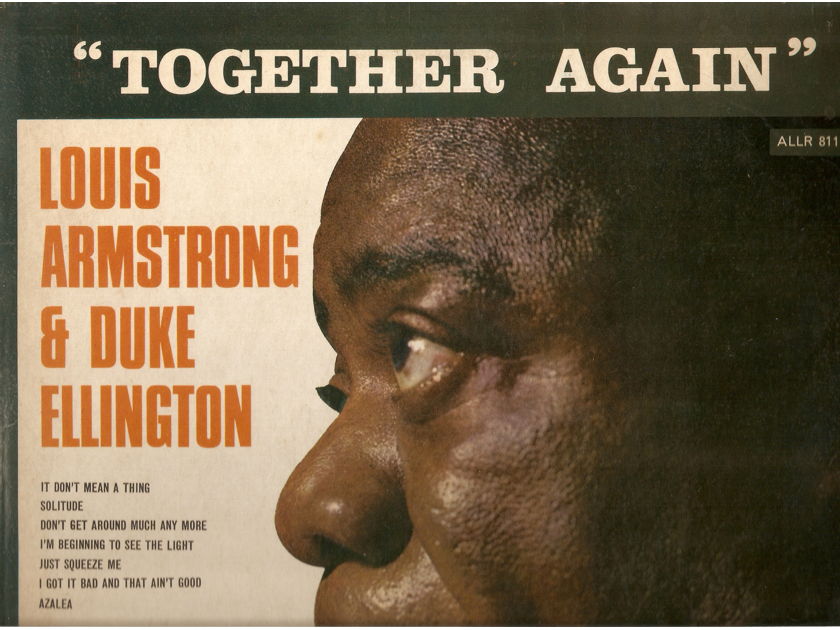 LOUIS ARMSTRONG & DUKE OF ELLINGTON - TOGETHER AGAIN