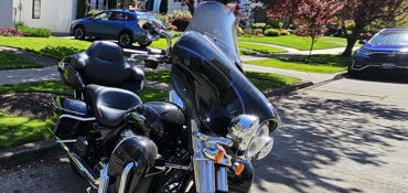 2017 HARLEY-DAVIDSON TOURING ELECTRA GLIDE ULTRA CLASSIC motorcycle for rent near Portland, OR