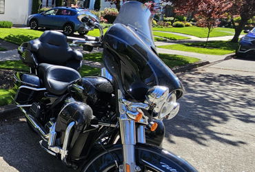 2017 HARLEY-DAVIDSON TOURING ELECTRA GLIDE ULTRA CLASSIC motorcycle for rent near Portland, OR