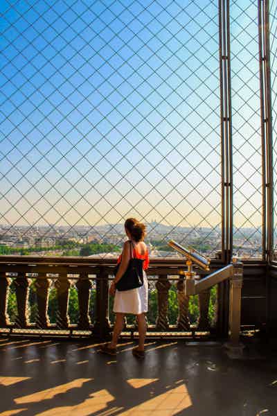Paris: Skyline View from the Eiffel Tower's 2nd Floor - photo 3