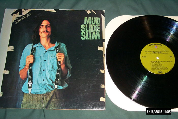 James Taylor - Mud Slide Slim LP NM