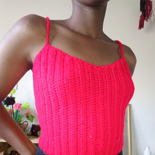 Panama crochet top pattern, crochet tank top pattern,ribbed crochet top, crochet top pattern