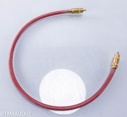 Acrotec 6N-D5010; Digital Coaxial Cable; 2 ft. RCA Inte...