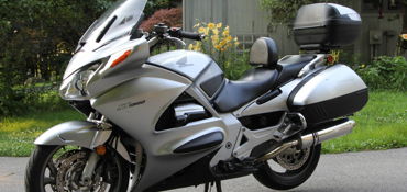 2007 HONDA ST1300 motorcycle for rent near Chagrin Falls, OH