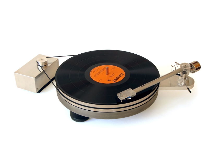 Anvil Turntables Alloy Convertible Thread Drive Turntable