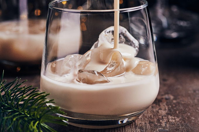 Crème irlandaise (Baileys<sup>MD</sup>) sans produits laitiers