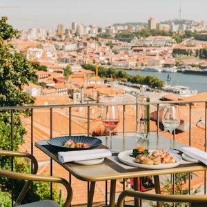 Dinner In Porto