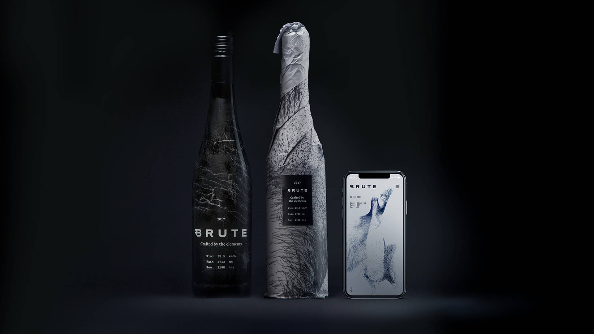 Featured image for  BRUTE: A Wine Crafted By The Elements