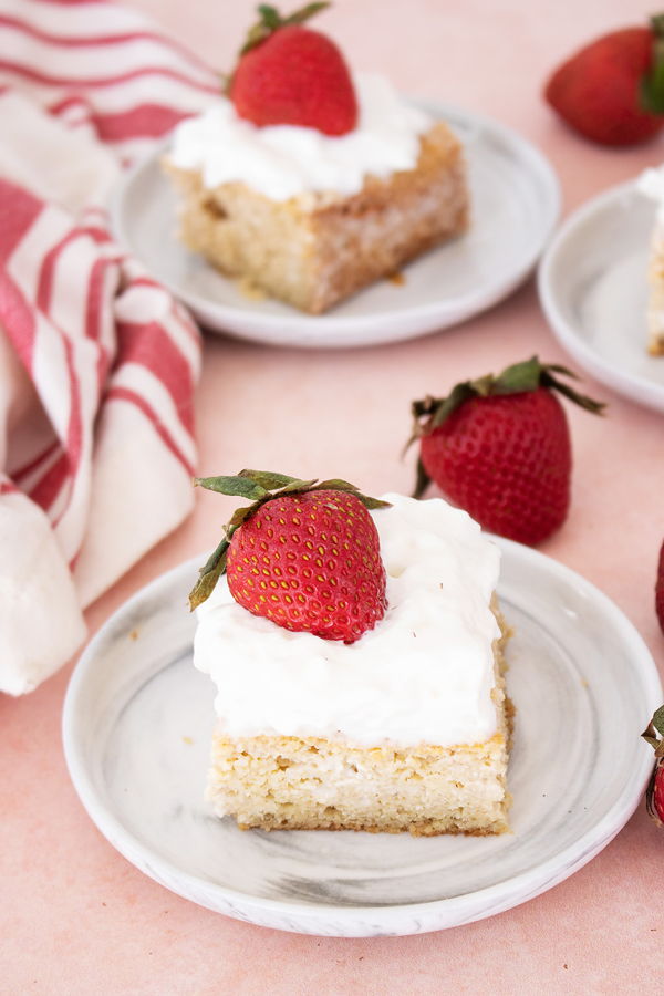 keto tres leches