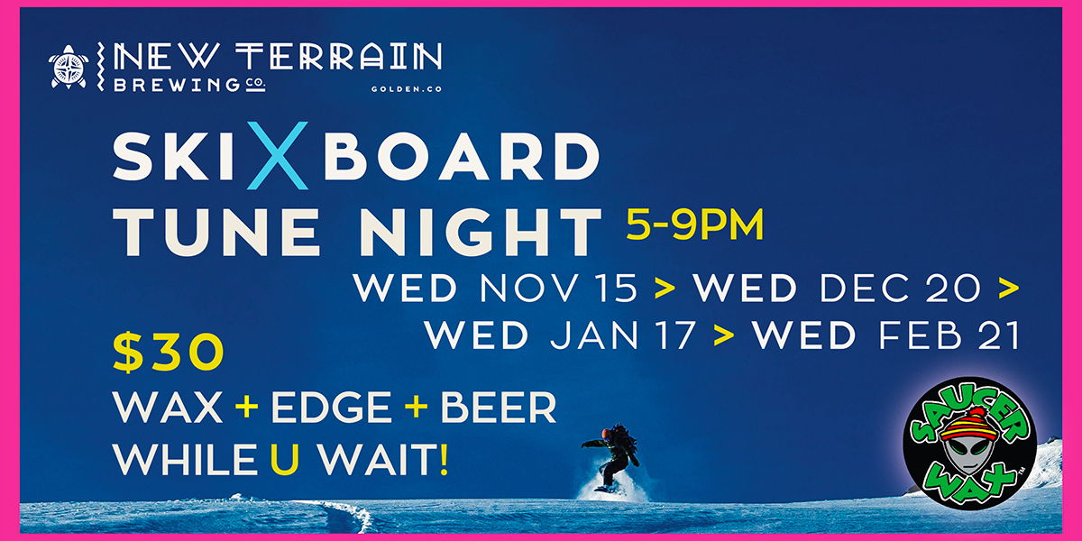 Ski X Board Tune Night @ NTBC promotional image