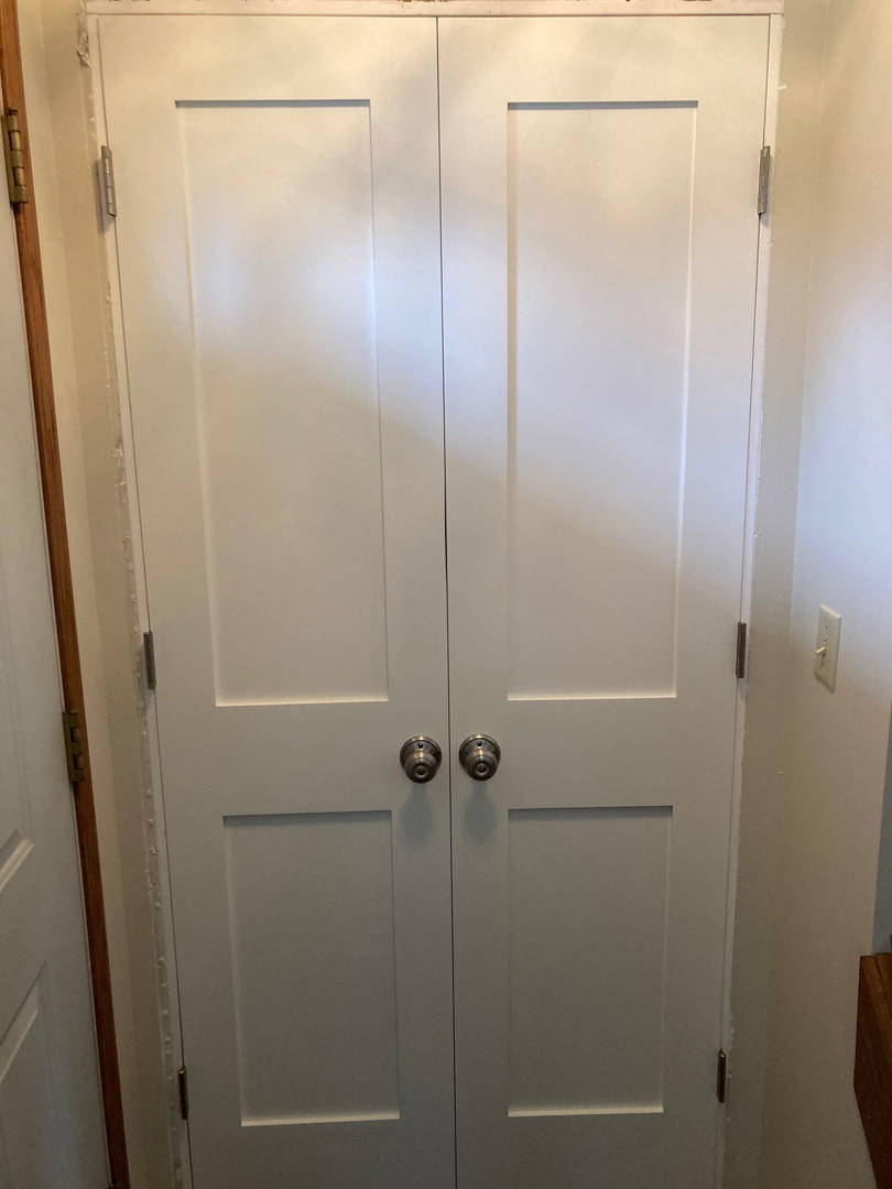 Interior door detail