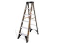 Camo Ladder, 6' Fiberglass Single Sided