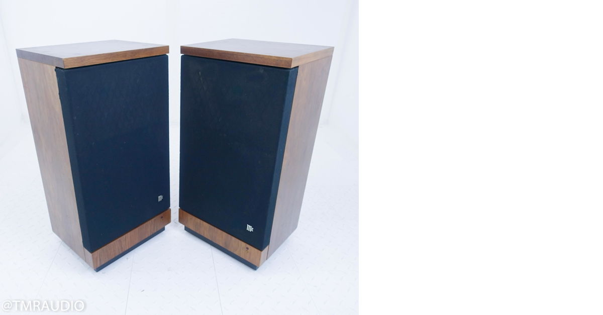 McIntosh XR5 Vintage Floorstanding Speaker... For Sale Audiogon