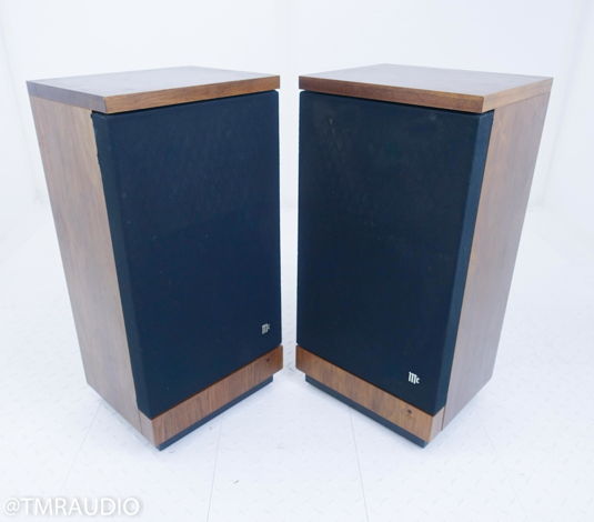 McIntosh XR5 Vintage Floorstanding Speakers XR-5; Walnu...