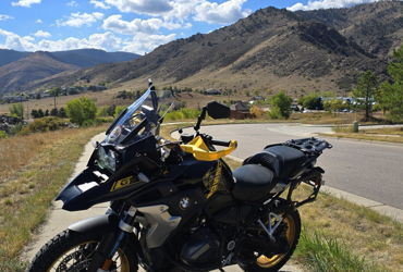 2022 BMW R 1250 GS 40 YEARS motorcycle for rent near Tucson, AZ