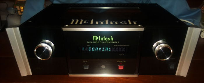 McIntosh MDA-1000 A PRICE DROP !!! Operationally & Supe...