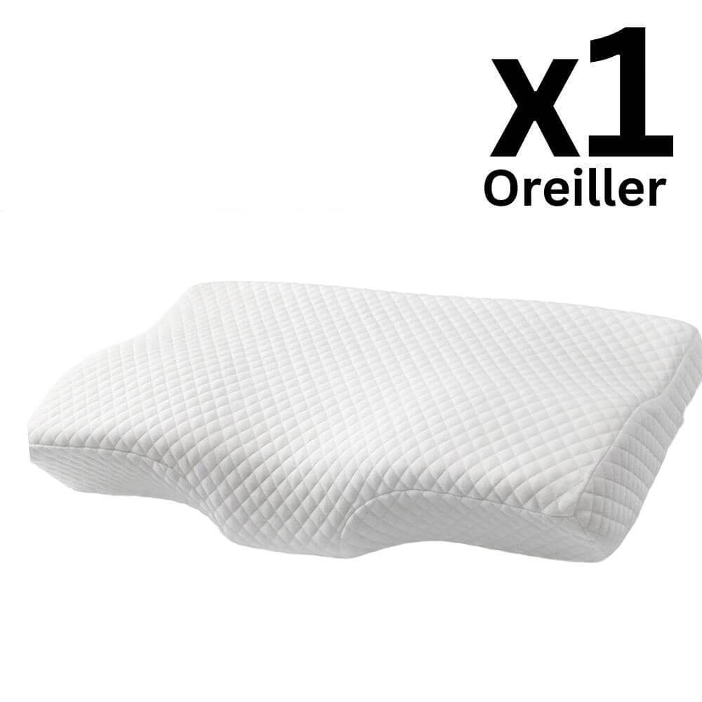 Oreiller Cervical Ergonomique, Oreiller Orthopedique Memoire de Forme
