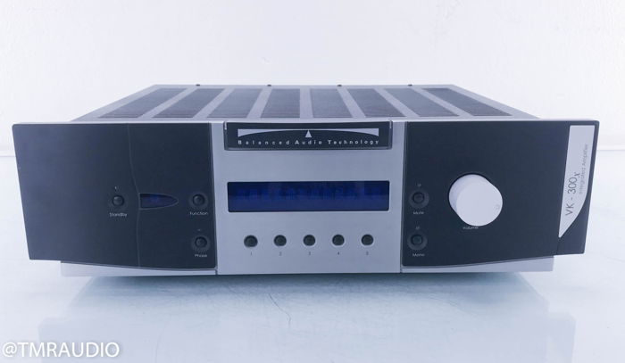 BAT VK-300x SE Stereo Integrated Tube Amplifier; Factor...