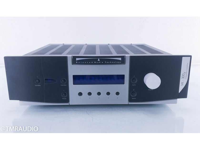 BAT VK-300x SE Stereo Integrated Tube Amplifier; Factory Re-certified; Warranty (11310)