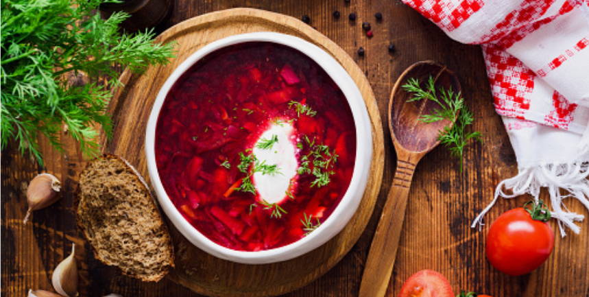 BORSCHT: BEET SOUP  RECIPE