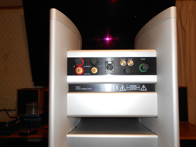 Halcro Amplifiers DM-78 AS IS
