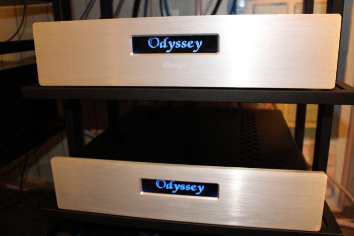 Odyssey Audio Kismet Mono's With Extra's Like New