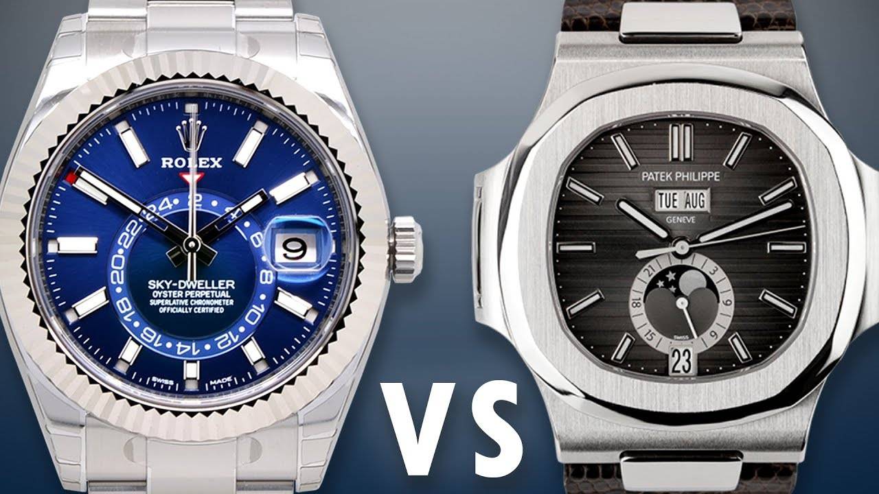 Rolex vs Patek Philippe : laquelle est la meilleure marque ?