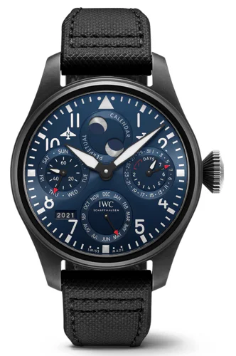 IWC Big Pilot Rodeo Drive Perpetual Calendar Ceramic