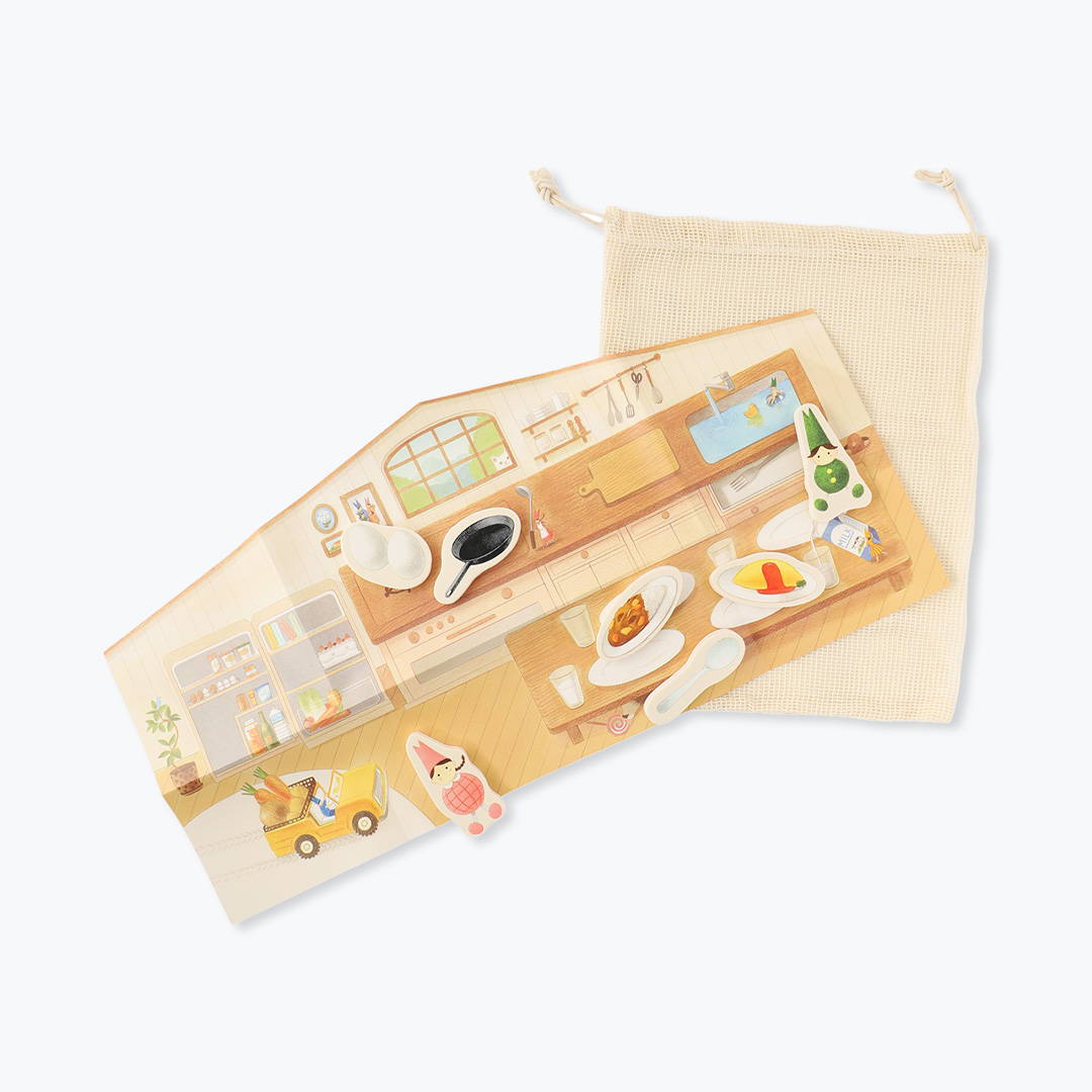 おふろで おやこで お料理ごっこしよう プチ