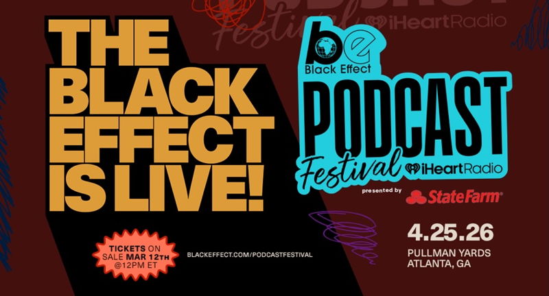 Black Effect Podcast Festival