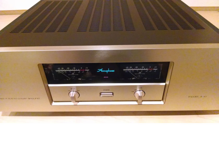 ACCUPHASE A20 20 Watt Class A Amp For Sale | Audiogon