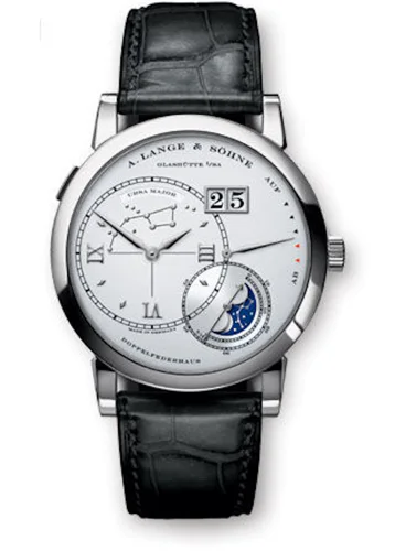 A. Lange & Söhne Lange 1 Luna Mundi White Gold 119.026 and 119.032