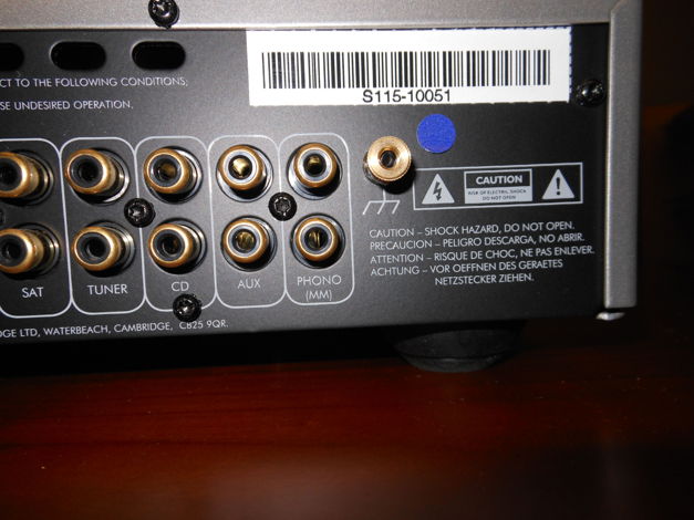 Arcam A28 Integrated Amplifier Silver