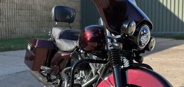 2010 HARLEY-DAVIDSON FLHTCUSE5 CVO ULTRA CLASSIC ELECTRA GLIDE motorcycle for rent near Pantego, TX