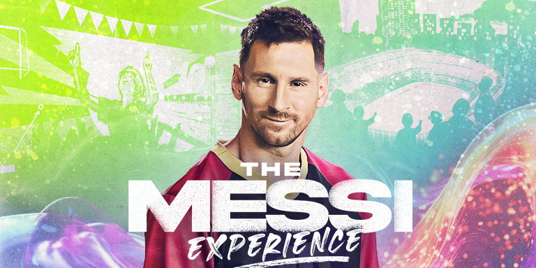 The Messi Experience: A Dream Come True promotional image