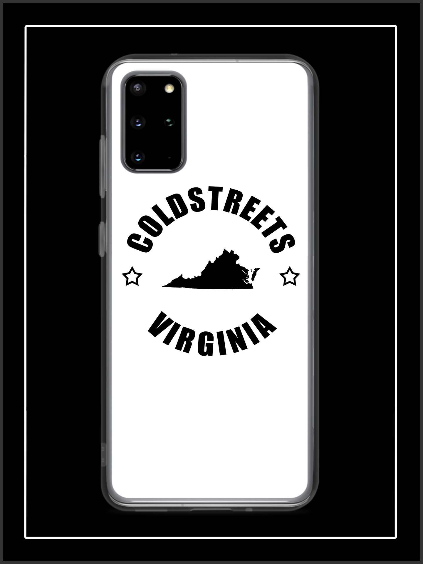Cold Streets Virginia Samsung Cases