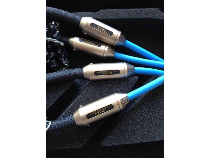 Siltech Cables Queen Balanced XLR 1m G7 mint condition..