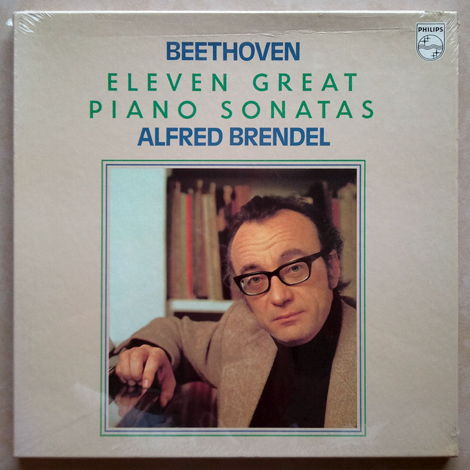 Sealed/Philips/Brendel/Beethoven - Eleven Great Piano S...