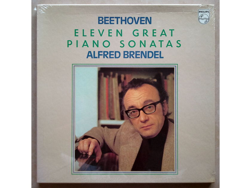 Sealed/Philips/Brendel/Beethoven - Eleven Great Piano Sonatas / 4-LP Box Set