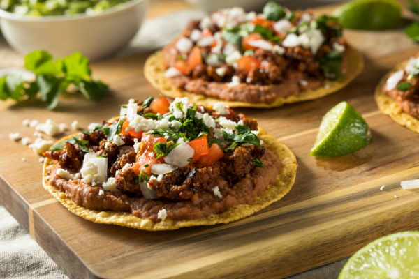 Photo of Beef Queso Tostadas 
